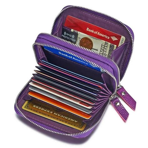 credit card holder rfid blocking zipper|rfid wallets for sale.